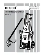 Preview for 1 page of Nesco NC-551 Instruction Manual