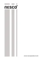 Preview for 26 page of Nesco NC-551 Instruction Manual