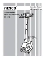 Nesco NC-5512 Instruction Manual preview