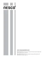 Preview for 20 page of Nesco NC-5512 Instruction Manual