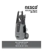 Preview for 1 page of Nesco NC-59101 Instruction Manual