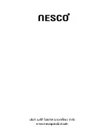 Preview for 25 page of Nesco NC-59101 Instruction Manual