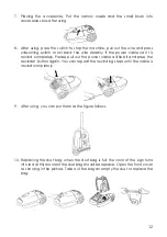 Предварительный просмотр 13 страницы Nesco NC-59102 WINDY Instruction Manual