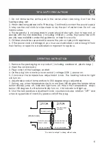 Preview for 7 page of Nesco NC-6655 EZII COOK Instruction Manual