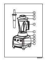 Предварительный просмотр 8 страницы Nesco Nutrimix Plus NC 901 User Manual