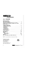 Preview for 2 page of Nesco PC-6-25-30TPR Use & Care Manual