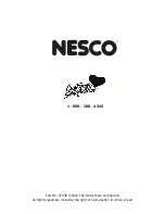 Предварительный просмотр 44 страницы Nesco PC6-13 Instruction Manual