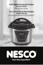 Nesco PC8-25 Care/Use Manual preview