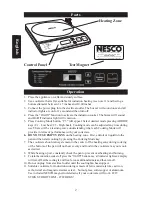 Предварительный просмотр 4 страницы Nesco PIC-14 User Manual