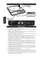 Предварительный просмотр 8 страницы Nesco PIC-14 User Manual