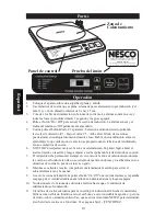 Предварительный просмотр 12 страницы Nesco PIC-14 User Manual