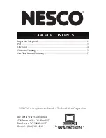 Предварительный просмотр 2 страницы Nesco SC-150-13 User Manual