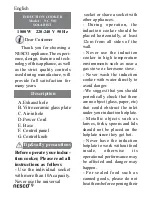 Preview for 10 page of Nesco Solarist NC 501 User Manual