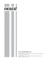 Preview for 16 page of Nesco Solarist NC 501 User Manual