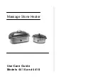 Nesco Spa Pro 4416 Use & Care Manual preview