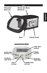 Preview for 5 page of Nesco Spa Pro SP-08 User Manual