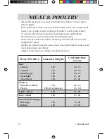 Preview for 10 page of Nesco ST-25 Use & Care Manual