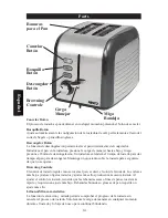 Preview for 16 page of Nesco Stainless Steel Toaster User Manual