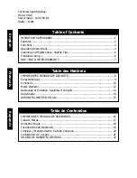 Preview for 2 page of Nesco VS-01 Care/Use Manual