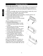 Preview for 6 page of Nesco VS-01 Care/Use Manual