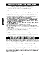 Preview for 10 page of Nesco VS-01 Care/Use Manual