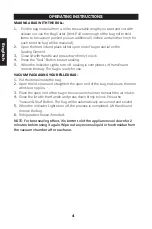 Preview for 6 page of Nesco VS-09 Care/Use Manual