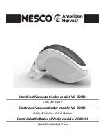 Nesco VS-09HH Care/Use Manual preview