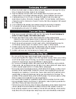 Preview for 6 page of Nesco VS-09HH Care/Use Manual