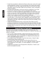 Preview for 8 page of Nesco VS-09HH Care/Use Manual