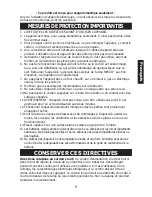 Preview for 11 page of Nesco VS-09HH Care/Use Manual