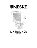 Предварительный просмотр 1 страницы Neske L-48U User Manual