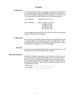 Предварительный просмотр 3 страницы Neslab RTE-111 Manual