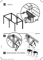 Предварительный просмотр 3 страницы NESLING Nesling Pergola stand-alone Assembly Instructions Manual