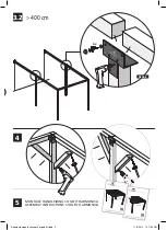 Предварительный просмотр 5 страницы NESLING Nesling Pergola stand-alone Assembly Instructions Manual