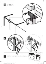 Предварительный просмотр 7 страницы NESLING Nesling Pergola stand-alone Assembly Instructions Manual