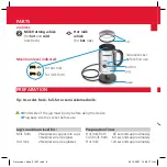 Preview for 6 page of Nespresso AEROCCINO+ 3192 Instructions Manual