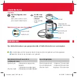 Preview for 42 page of Nespresso AEROCCINO+ 3192 Instructions Manual