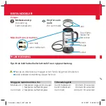 Preview for 66 page of Nespresso AEROCCINO+ 3192 Instructions Manual