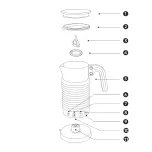 Preview for 3 page of Nespresso AEROCCINO 4 Manual