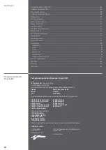 Preview for 68 page of Nespresso AGUILA AG220 User Manual