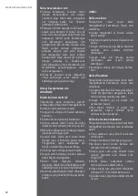 Preview for 72 page of Nespresso AGUILA AG220 User Manual