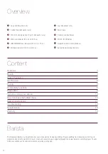 Preview for 4 page of Nespresso BARISTA Series User Manual