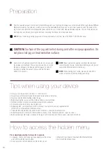 Preview for 10 page of Nespresso BARISTA Series User Manual