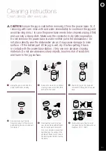 Preview for 11 page of Nespresso BARISTA Series User Manual