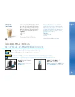 Preview for 15 page of Nespresso C 110 Citiz Manual