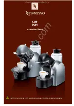 Nespresso C 290 Instruction Manual предпросмотр