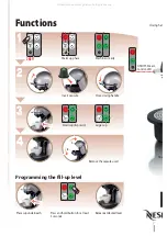 Preview for 3 page of Nespresso C 290 Instruction Manual