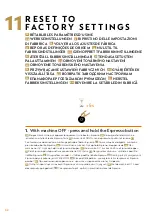 Preview for 52 page of Nespresso CITIZ PLATINUM User Manual