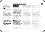 Preview for 5 page of Nespresso CITIZ&MILK C123 Manual