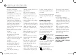 Preview for 74 page of Nespresso CITIZ&MILK C123 Manual